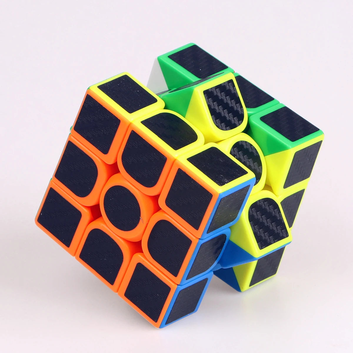 xx Carbon Fiber Cube Smooth Speed Puzzle for Kids & Pros
