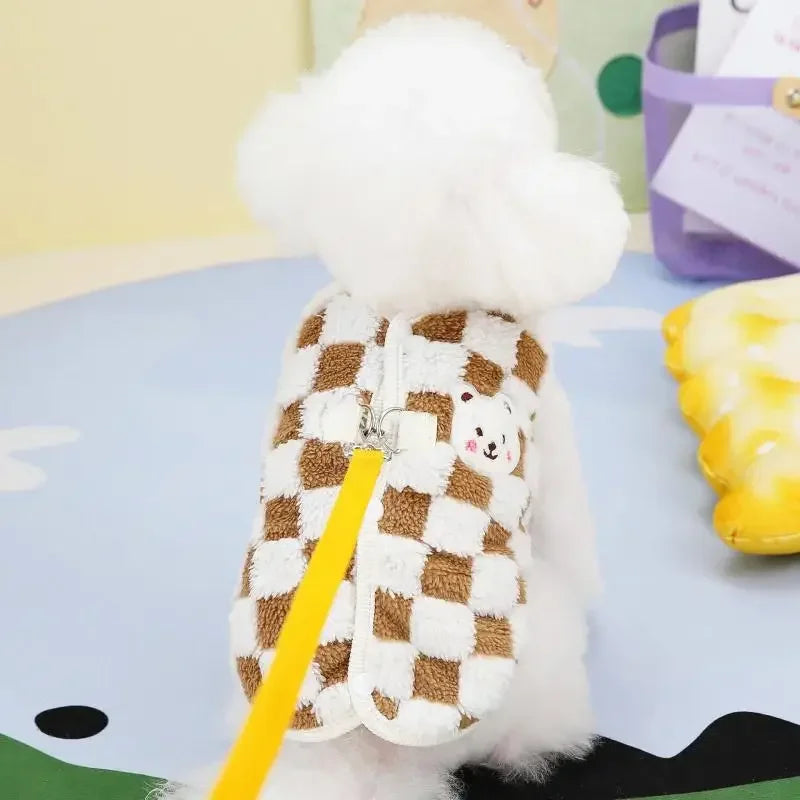 Pet Dog Coat Jacket Winter Dog Clothes for Small Dogs Puppy Vest Chihuahua Yorkie Costume Dog Clothing Outfit Pet Supplies - Zecs shopping