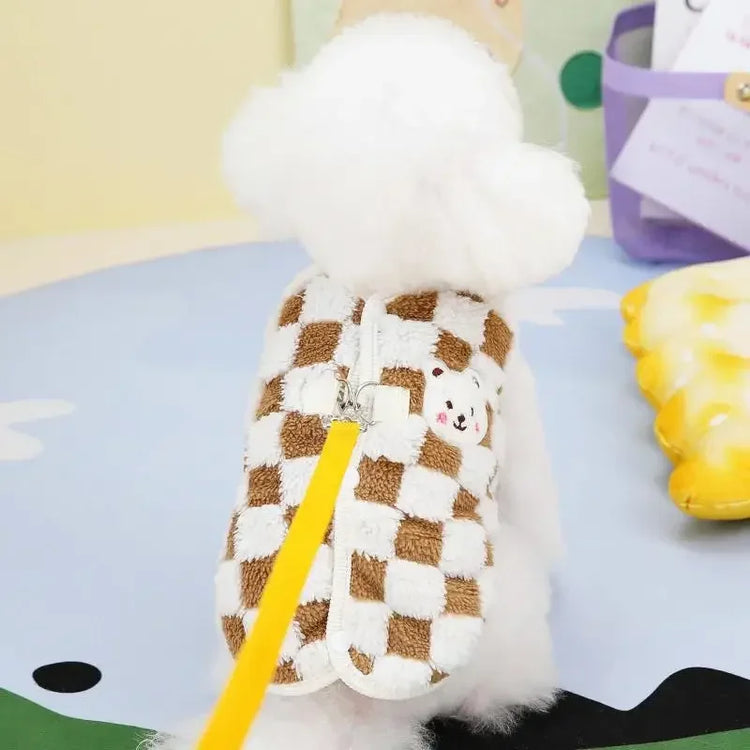 Pet Dog Coat Jacket Winter Dog Clothes for Small Dogs Puppy Vest Chihuahua Yorkie Costume Dog Clothing Outfit Pet Supplies - Zecs shopping