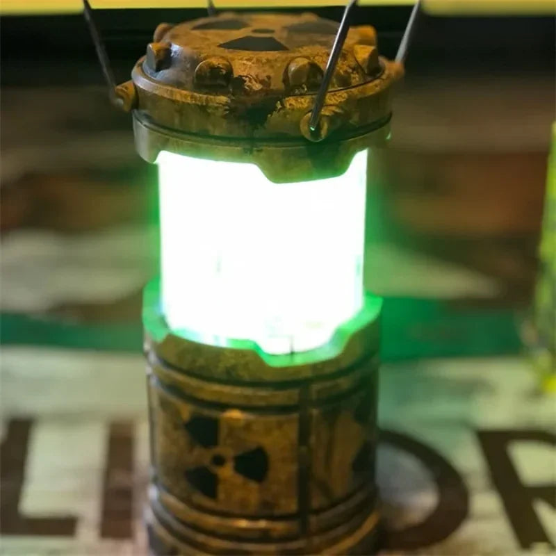 Nuclear Reactor Lantern Gift Mini Handheld Nuclear Reactor Lantern Toy Doomsday Nuclear Reaction Push Simulation Illuminator - Zecs shopping