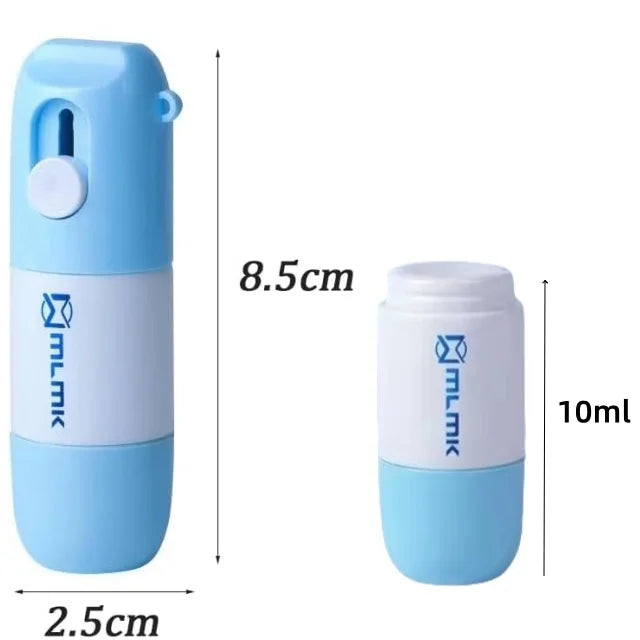 Thermal Paper Correction Fluid with Unboxing Knife Portable Durable Thermal Paper Data Identity Protection Fluid Eraser
