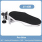 BEISHI Ergonomic Desk Arm Rest – Adjustable Wrist Support with Rotating Mouse Pad Holder