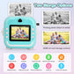 Kids Instant Print Camera – HD Mini Thermal Printing Digital Camera for Children