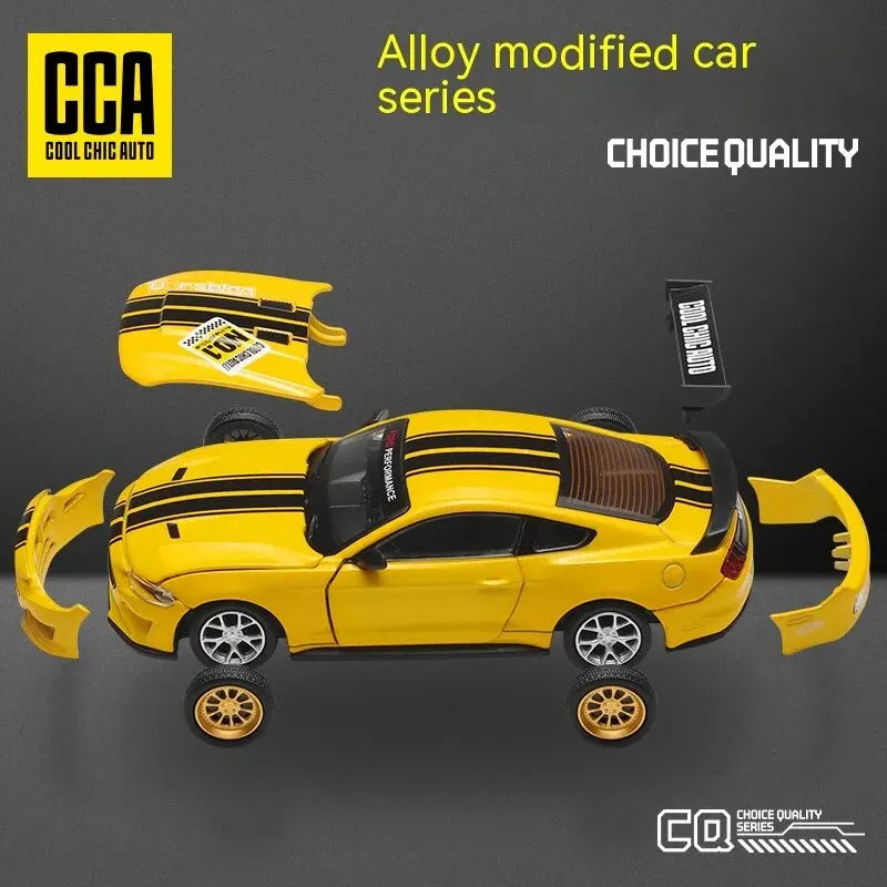 Cca Diy Customizable Scale Ford Mustang Alloy Premium & Affordable