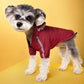 Pet Clothes Autumn Winter Pet Dog Reflective Waterproof Warm Coat Cotton Hooded Jacket FOR Small Medium Dog Clothes - Zecs shopping