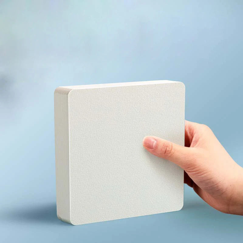 Watercolor paper postcard g fine art painting square round watercolor paper in coarse grain wood pulp blank cardboard