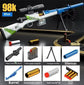 ZP5 357 Revolver Soft Dart Blaster – Continuous Fire Toy Launcher for Kids & Adults