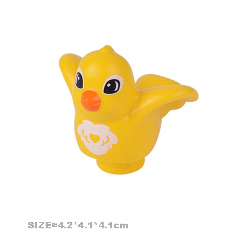 Big Size Building Blocks Cat Dog Pig Rabbit Premium & Affordable