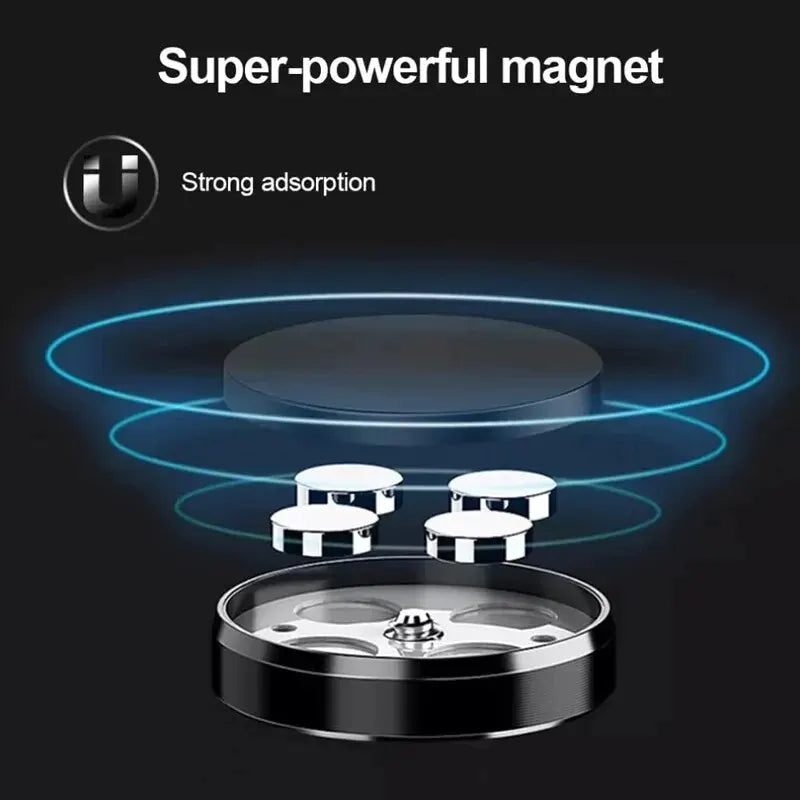 Magnetic Phone Car Holder Stand Universal Magnetic Mount Bracket Stick on Car Dashboard Wall for iPhone Samsung Xiaomi Huawei - Zecs shopping