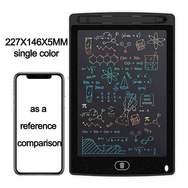 inch Lcd Writing Tablet Drawing Board Kids Premium & Affordable