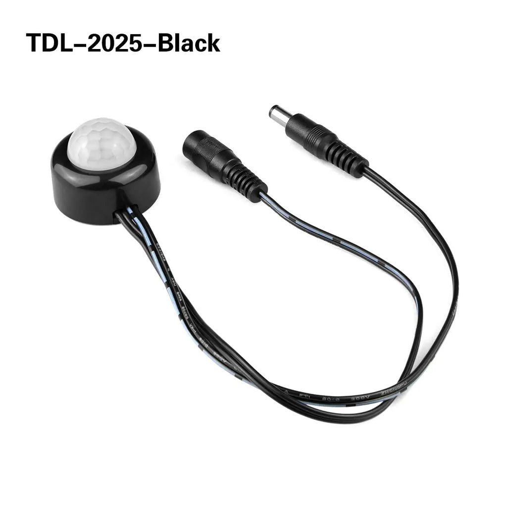 DC V - V Highly Sensitive PIR Motion Sensor Light Switch Automatic Infrared Motion Sensor Switch for LED Strip Light