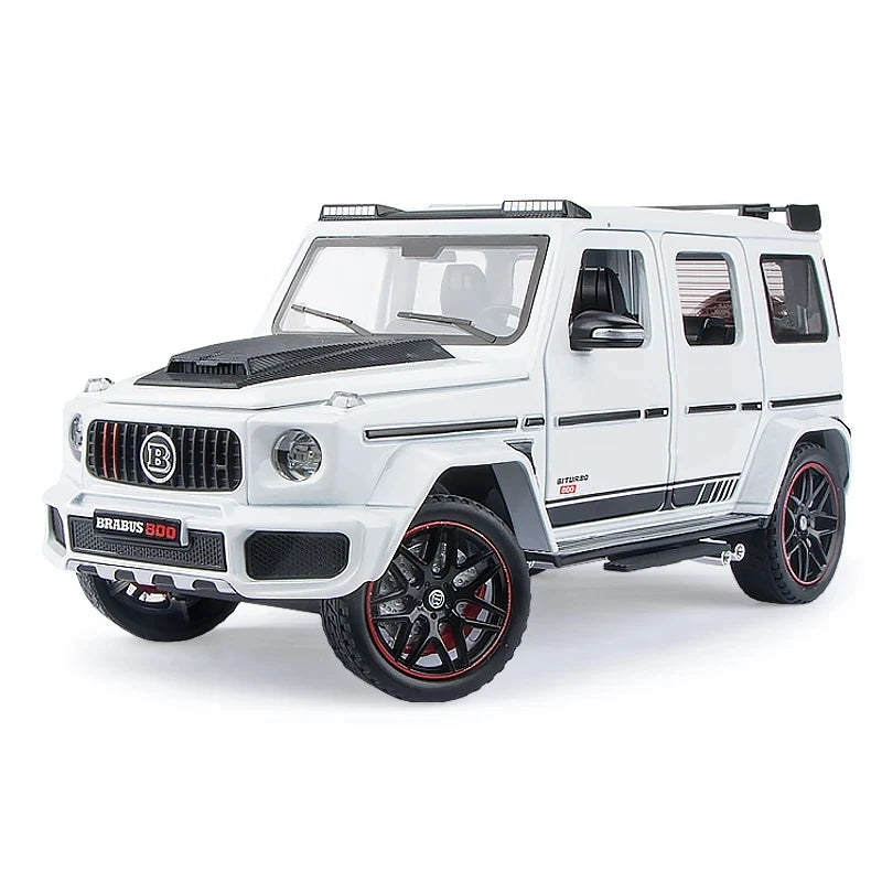 G Alloy Car Model Simulation Toy Diecast Vehicles Off-Road Suv With Sound