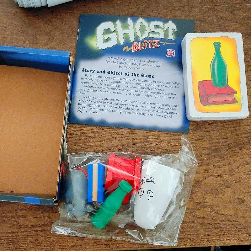 Geistes Blitz Family Party Fun with Ghost Blitz Board Cards Game Very Popular and Funning Family Party Cards Game