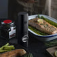 Electric Automatic Salt & Pepper Grinder Set – Adjustable Spice Mill with LED Light