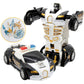 Transforming Robot Car Toy – Automatic 2-in-1 Diecast Vehicle for Kids
