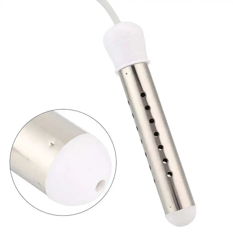 Immersion Electric Water Heater W Portable Boiler Hot Water Pool Heater Swimming Pool Heating Tools For Travel Using