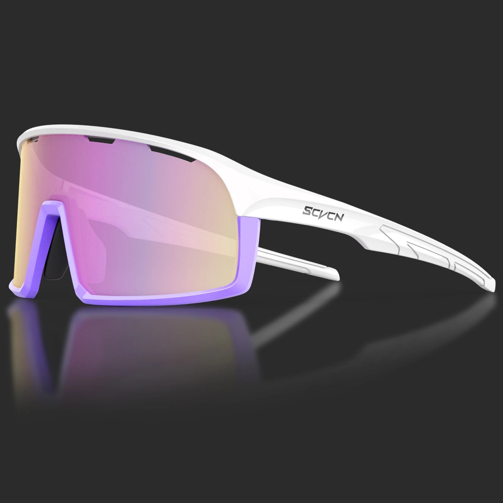 Photochromic Sports Sunglasses UV Cycling Driving & Outdoor Adventure Goggles