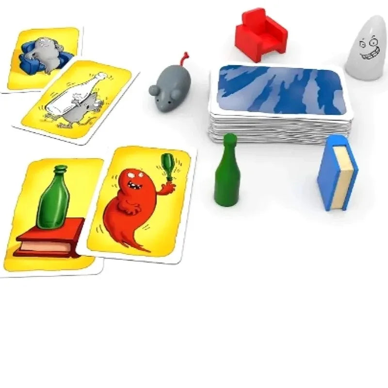 Geistes Blitz Family Party Fun with Ghost Blitz Board Cards Game Very Popular and Funning Family Party Cards Game