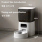 Pet Automatic Feeder Dog Feeding And Water Dog Accessories Cat Drinking Water Flowing Water Without Inserting Electric Kettle - Zecs shopping
