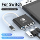 Portable USB-C Game Docking Station – HDMI & USB Hub for Switch, Steam Deck & Travel Gaming