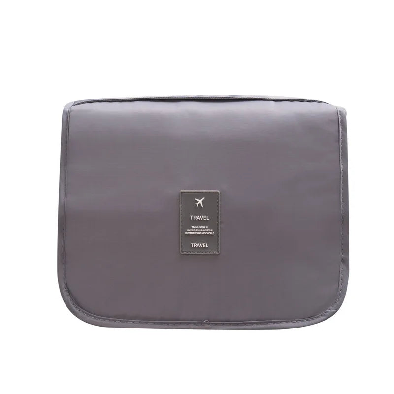 Multi Functional Travel Storage Bag Hand-held Double-layer Womens Makeup Bag Mens Travel Grooming Bag