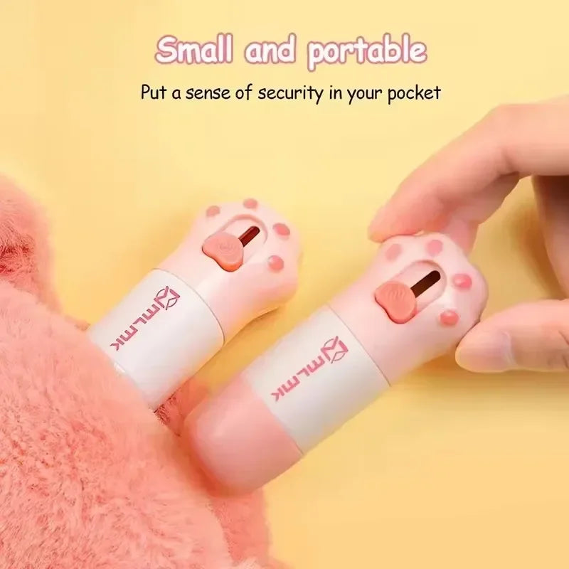 ML Thermal Paper Correction Fluid with Unboxing Knife Portable Durable Thermal Paper Data Identity Protection Fluid Eraser