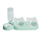 Pet SuppliesElevated Bowls for Cats and DogsDurable Double Cat and Dog Bowl FeedersElevated Cat Feeding and Drinking Supplies - Zecs shopping