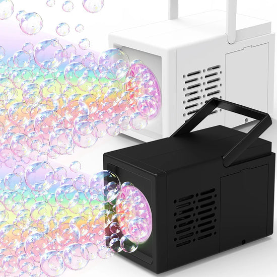 Automatic Bubble Blower Machine – Handheld Electric Bubble Toy for Kids Outdoor Fun