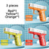 Summer Mini Water Gun Non Electric Pistol High-pressure Full Automatic Shooting Water Beach Toy Gun For Children Boy Girl Adults - Zecs shopping