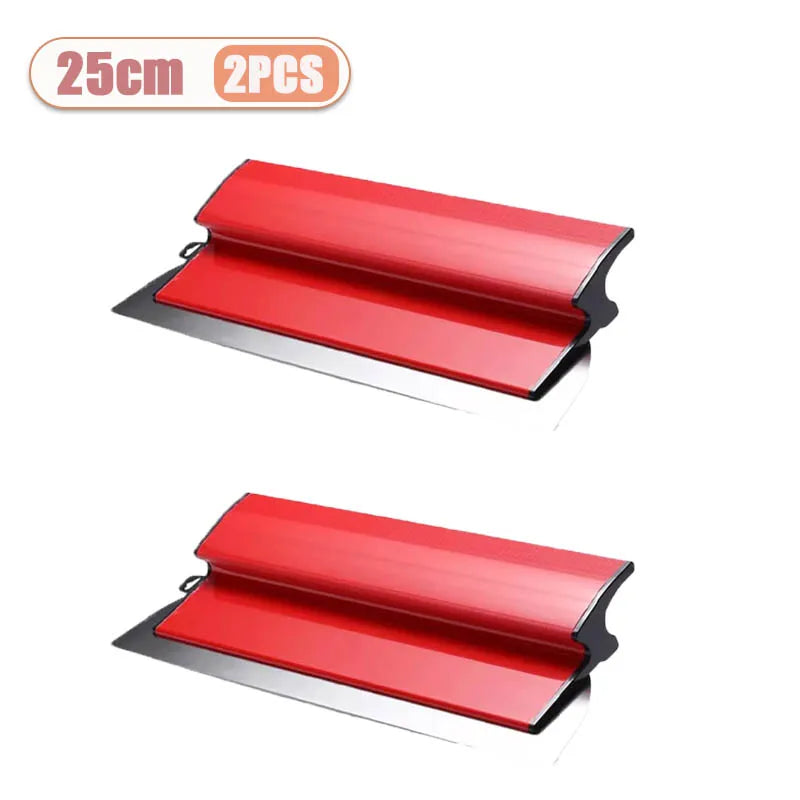 -PCS cmcm Stainless Steel Scraper for Wall Plastering Leveling Tool Putty Knife Wall Finishing Trowel Home Accessories