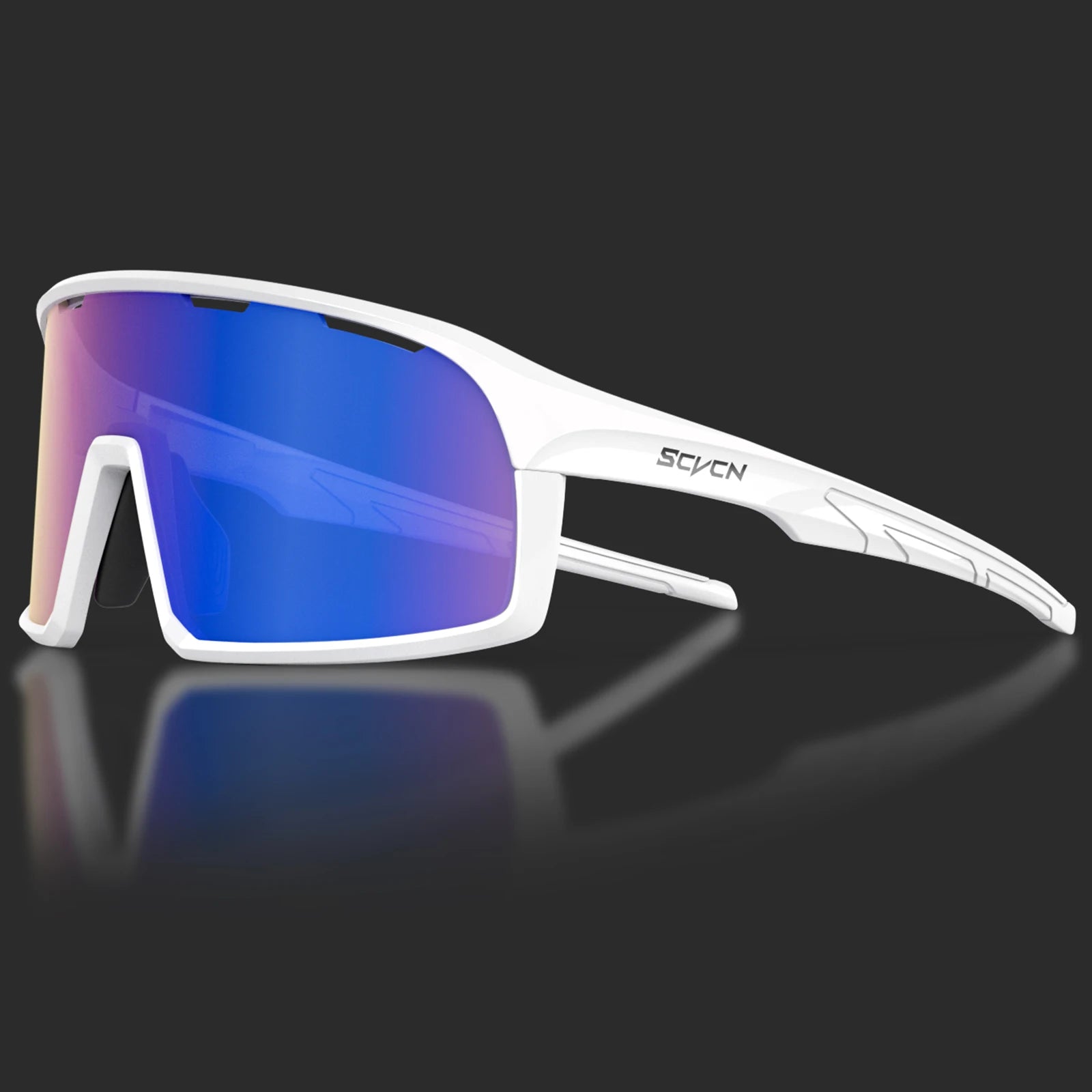 Photochromic Sports Sunglasses UV Cycling Driving & Outdoor Adventure Goggles