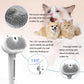Steam Spray Dog Grooming Brush Unique Steam Brush For Dogs Luxury Grooming Brush Dog Steam Brush C - Zecs shopping