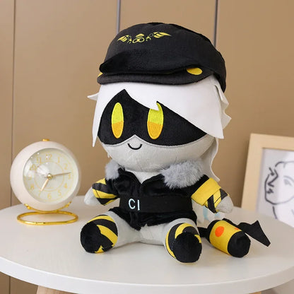 Murder Drones Uzi Plush Toy – Soft Cute Anime Plushie Doll for Fans & Kids