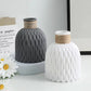 1/2Pcs Water Ripple Vase Rope Plastic Flower Pot Arrangement Modern Nordic Style Home Living Room Desktop Decoration Ornament - Zecs shopping