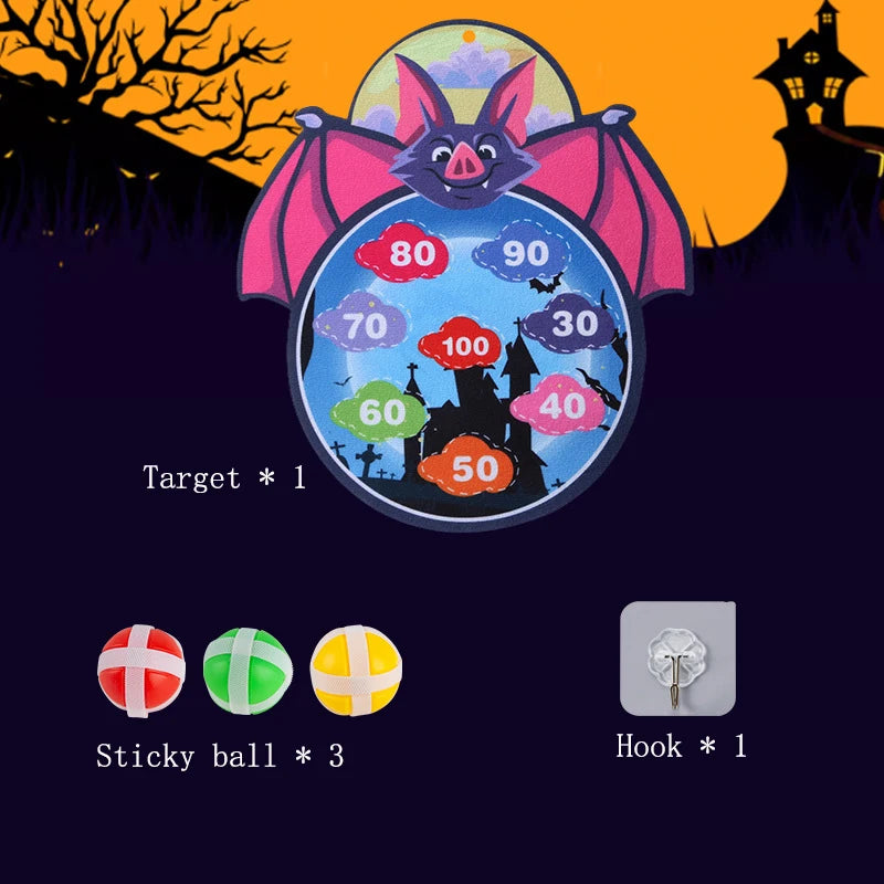 Child Educational Games Dart Board Baby Toy Stickey Ball Dart Indoor Sports Child Montessori Games for Children to Years