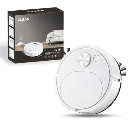 USB Charging Smart Sweeping Robot – Automatic Vacuum & Mop Cleaner for Pet Hair, Hard Floors & Carpets