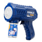 Electric LED Bubble Gun – Automatic Handheld Bubble Launcher for Kids