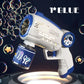 Astronaut Bubble Gun Machine – Electric Automatic Soap Bubble Blaster with Lights