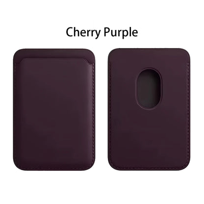 Magnetic Card Case Accessory Compatible with iPhone Pro Max