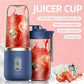 Portable Electric Blender Bottle – USB Rechargeable Smoothie & Fresh Juice Maker