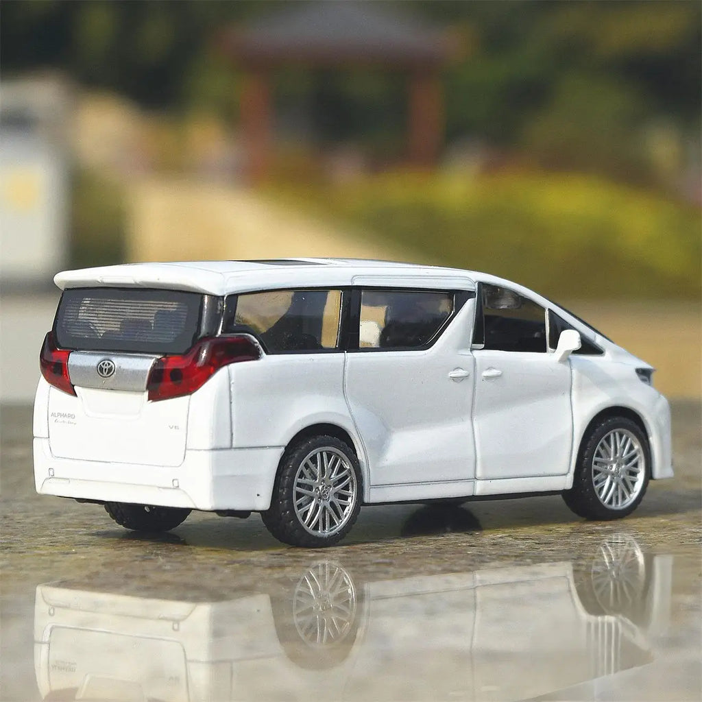 Alpha Inertia Pull Back Car Toys With Lighting And Sound Simulation Business Car