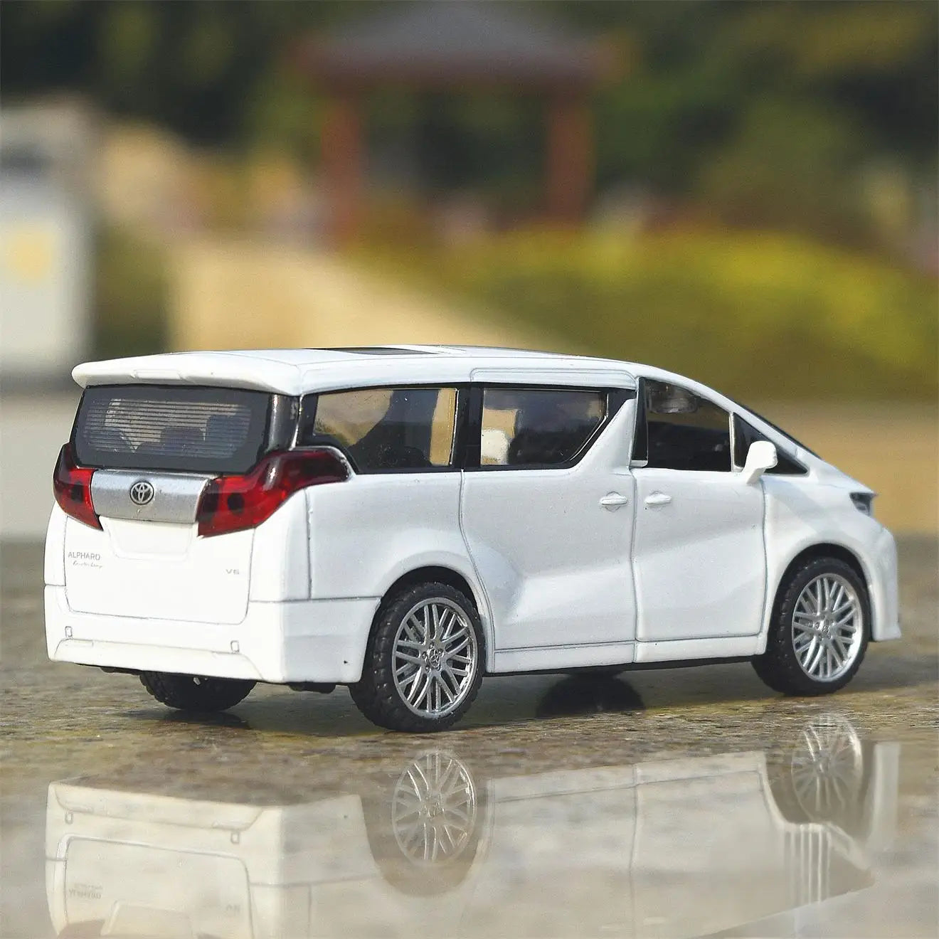 Alpha Inertia Pull Back Car Toys With Lighting And Sound Simulation Business Car