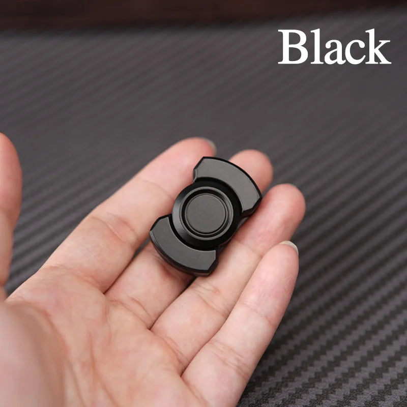 Magnetic Triple Fidget Spinner Stress-Busting EDC Toy for Adults & Kids