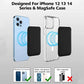 Leather Wallet Case For iPhone 15 Pro Max Magsafe Wallet Leather Compatible For iPhone 14 13 12 Card Holder with MagSafe Magnet - Zecs shopping