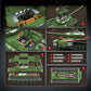 WW2 Heavy Tank Building Blocks – Military Tiger, KV & IS Tank Brick Model Set