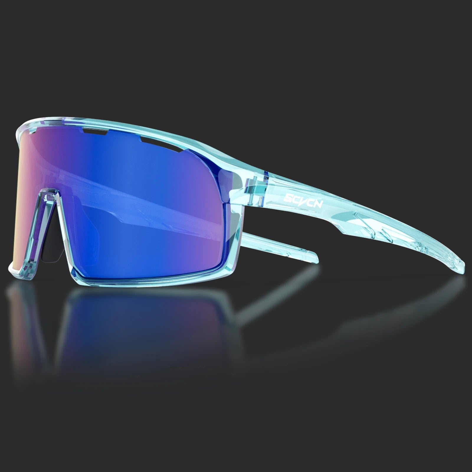 Photochromic Sports Sunglasses UV Cycling Driving & Outdoor Adventure Goggles