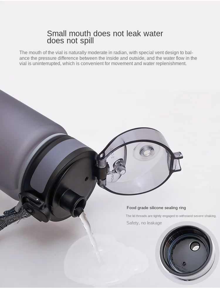 Pokemon Water Bottle ML Cute Pikachu & Gengar Kids Sports Cup Large Capacity Portable Drink Bottle