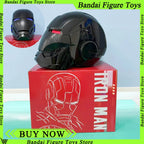 Iron Man MK5 Wearable Helmet – 1:1 Transforming Voice-Activated Electronic Collector’s Edition (Black)