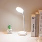LED Desk Lamp with USB Charging Port – Touch Control Dimmable Study Light