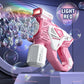 Astronaut Bubble Gun Machine – Electric Automatic Soap Bubble Blaster with Lights